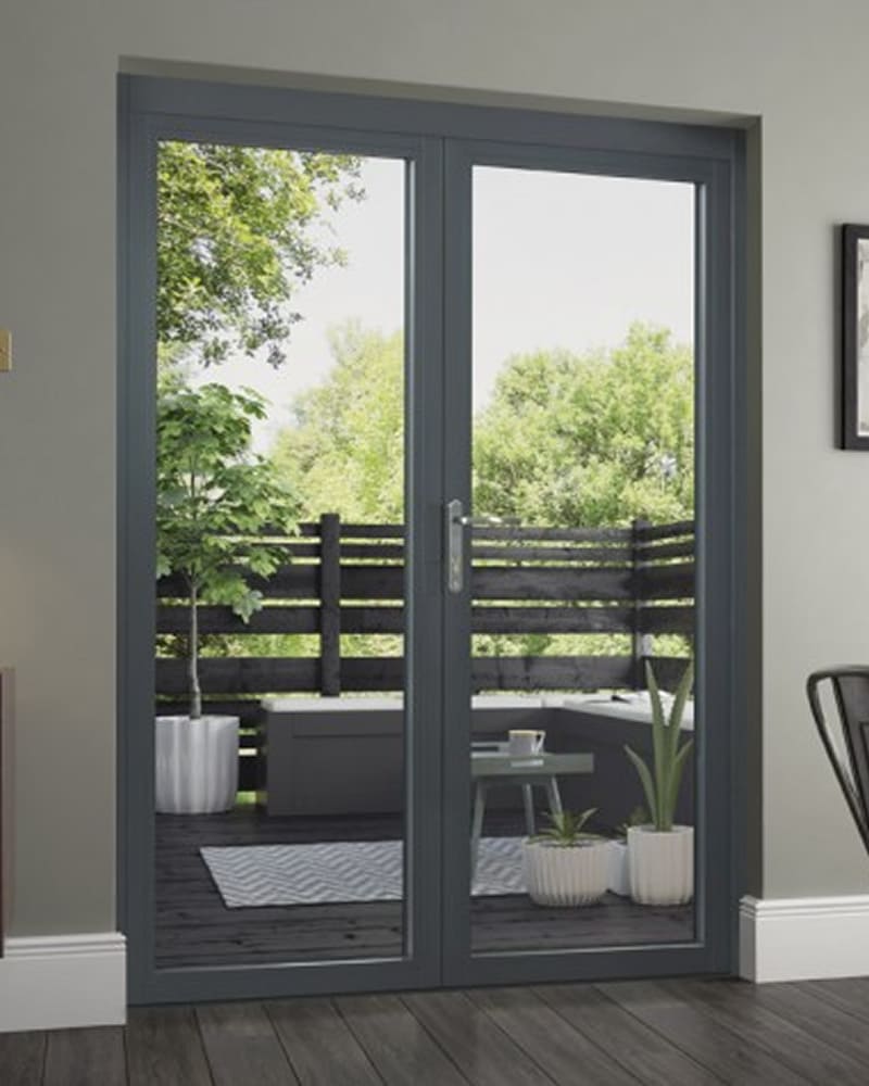 Aluminium French Doors